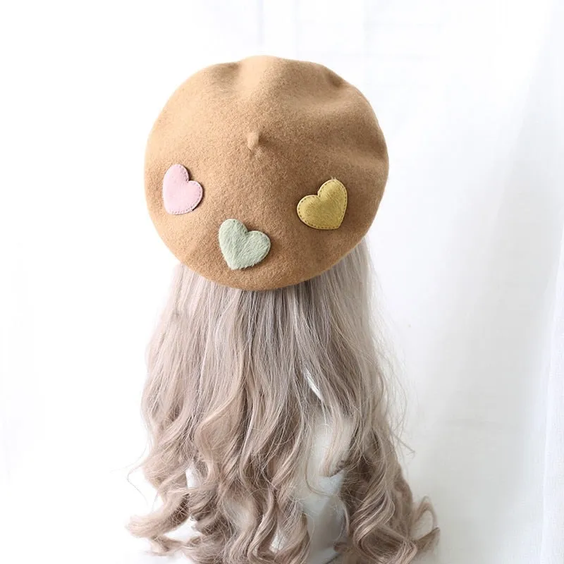 Kawaii Berets (21 styles)