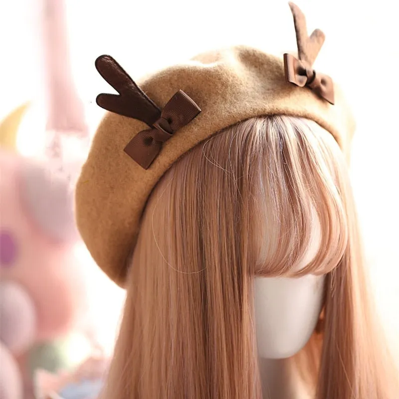 Kawaii Berets (21 styles)