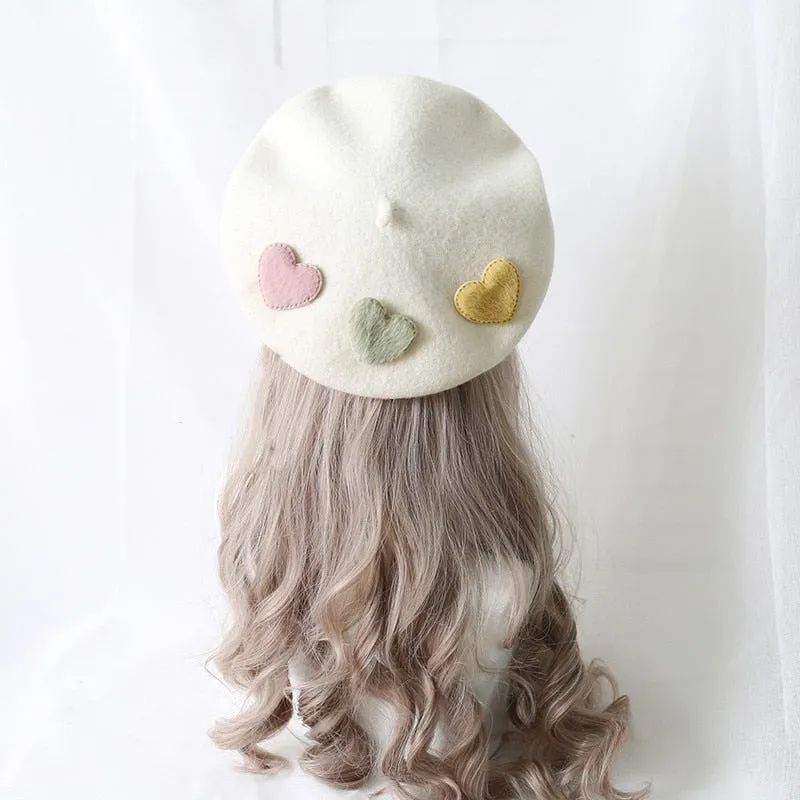 Kawaii Berets (21 styles)