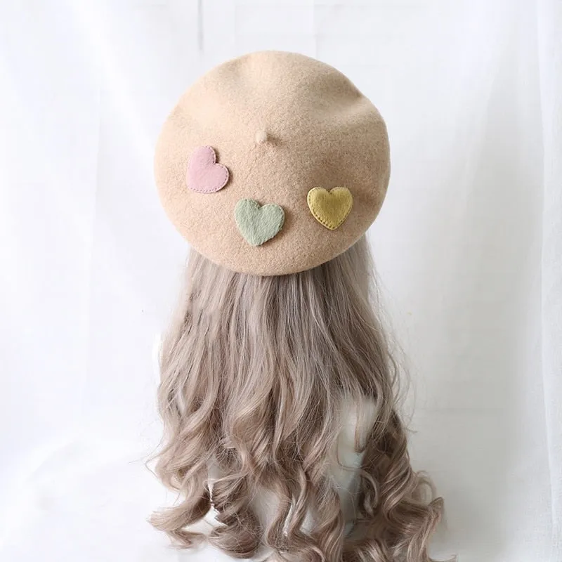 Kawaii Berets (21 styles)