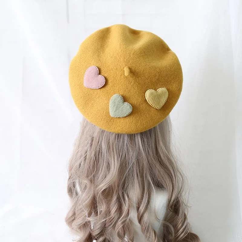 Kawaii Berets (21 styles)