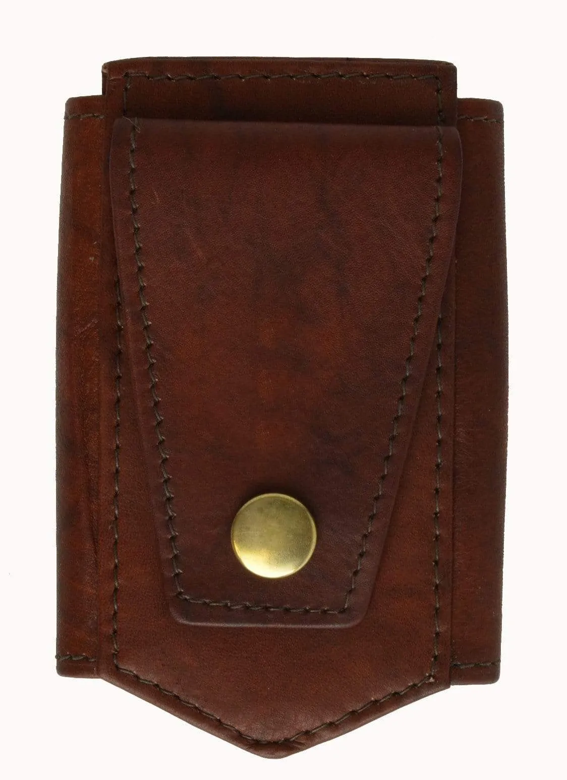 Key chain. Crafted of fine cowhide leather