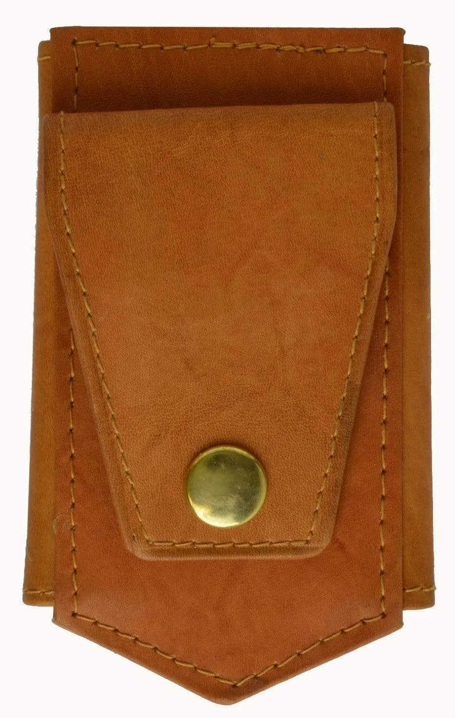 Key chain. Crafted of fine cowhide leather