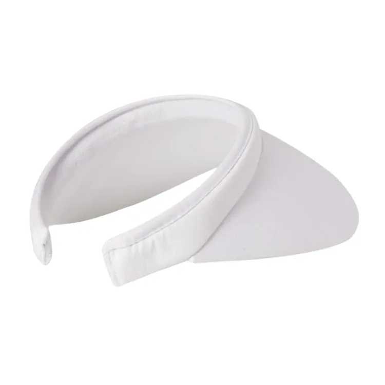 Kooringal Push On Visor - White