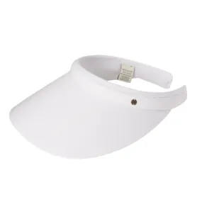 Kooringal Push On Visor - White