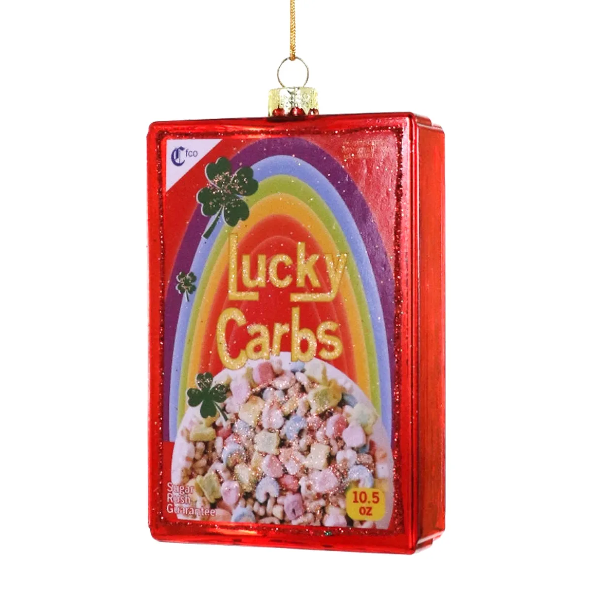 Lucky Carbs Ornament