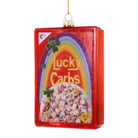 Lucky Carbs Ornament