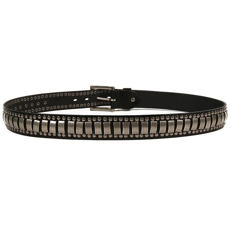 Men's Gothic Multi-rivets Belts