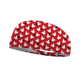 Mickey's Polka Dots Performance Wicking Headband