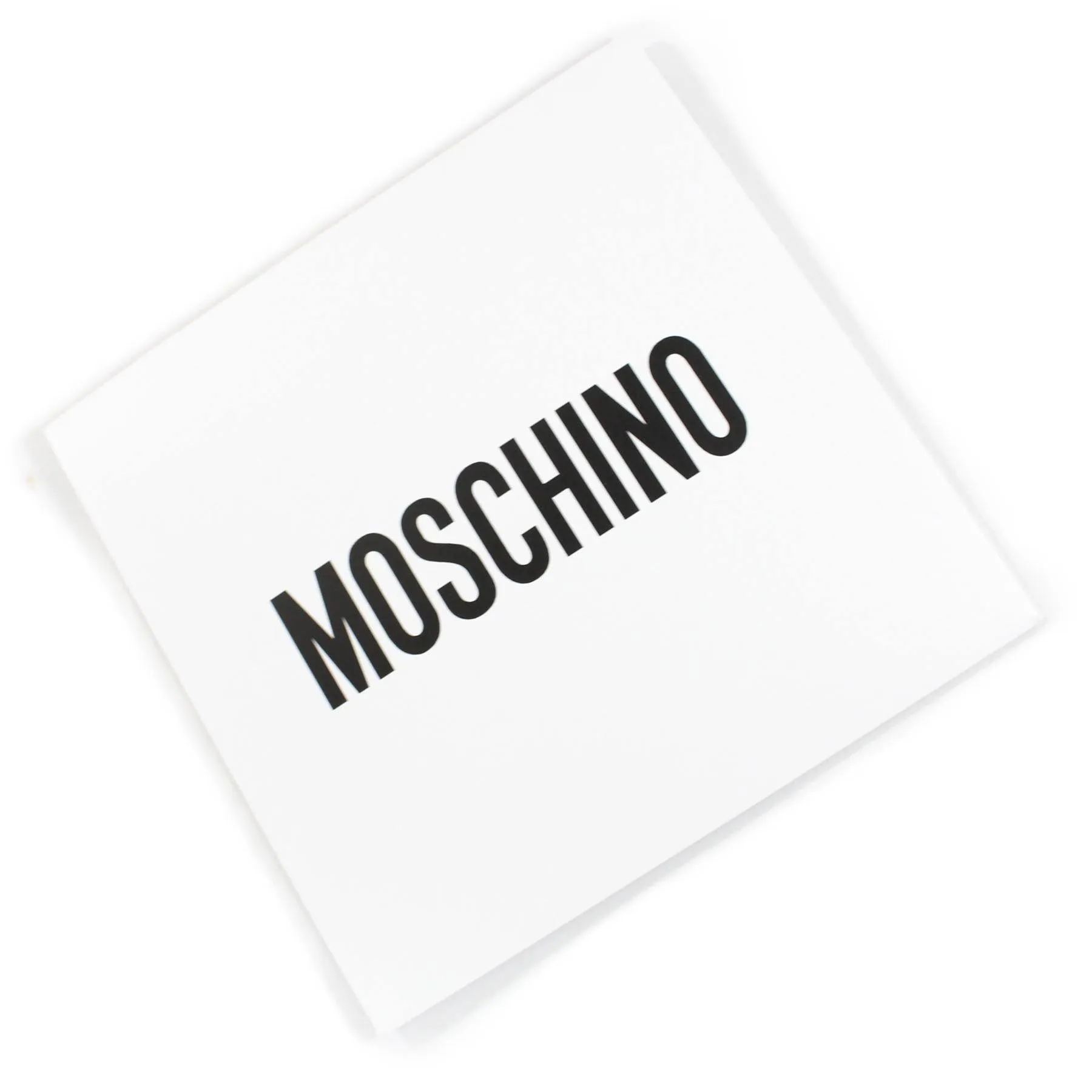 Moschino Scarf In Love We Trust - Square Silk Foulard - 2024 Collection