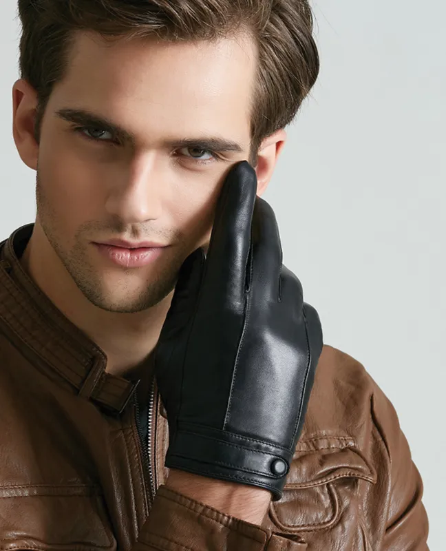 Natural Leather Glove