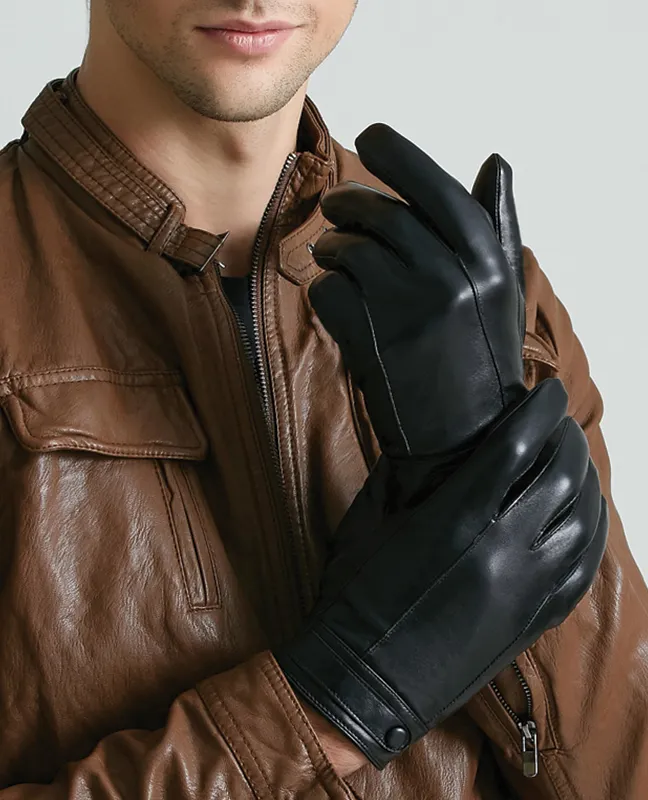 Natural Leather Glove