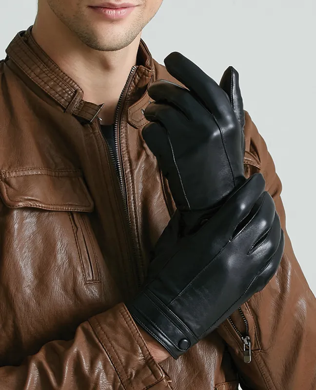 Natural Leather Glove