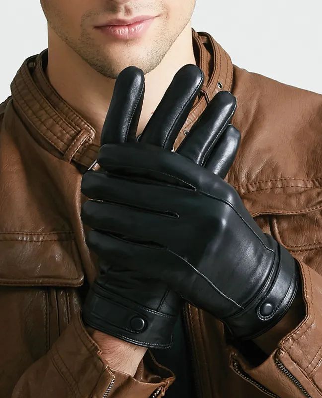 Natural Leather Glove