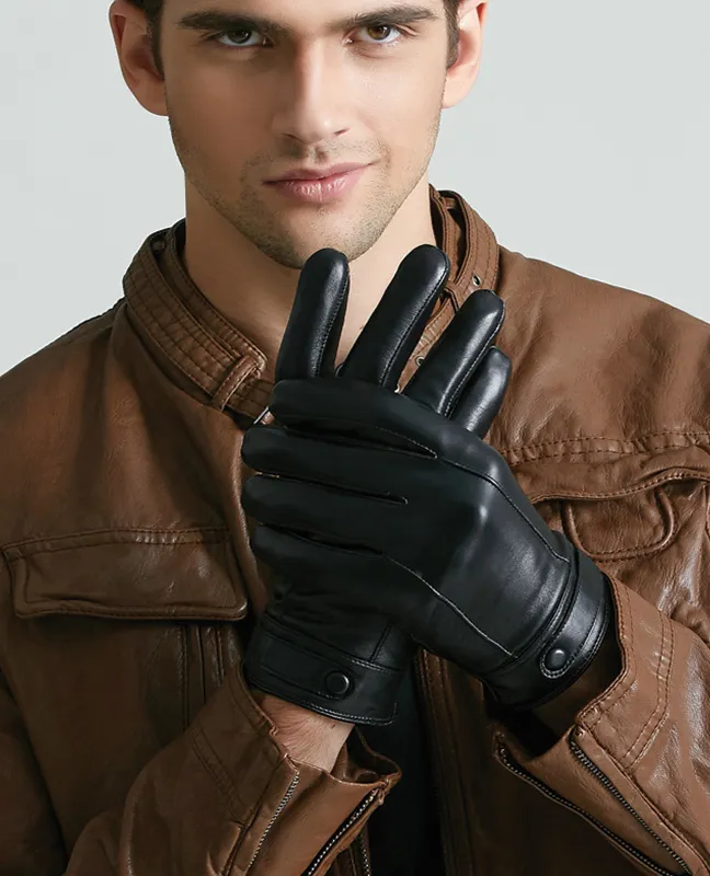 Natural Leather Glove