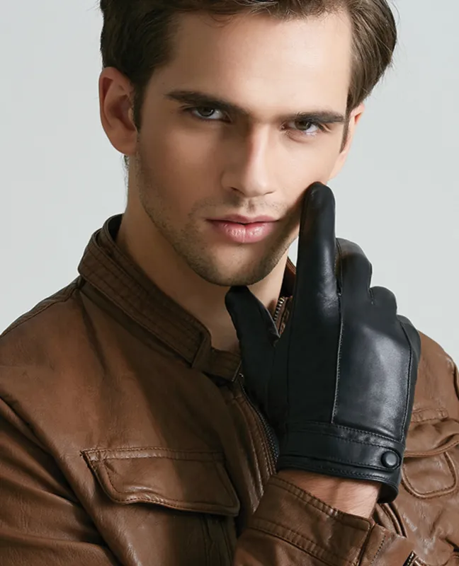 Natural Leather Glove