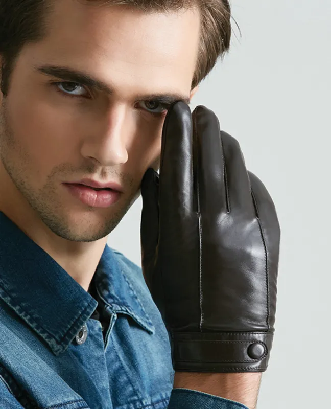 Natural Leather Glove