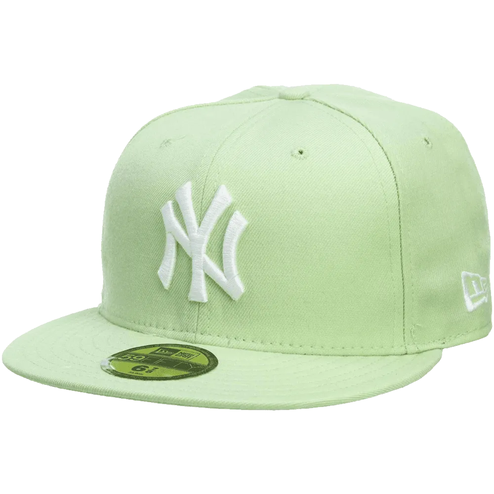 New Era New York Yankees Fitted Hat Mens