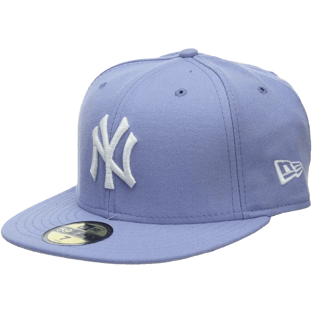 New Era New York Yankees Fitted Hat Mens