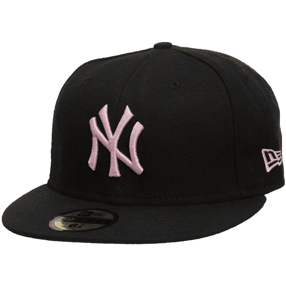 New Era New York Yankees Fitted Hat Mens