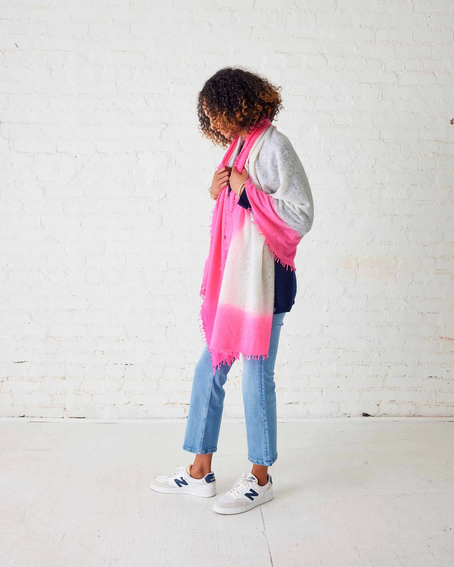 Ombre Cashmere Wrap