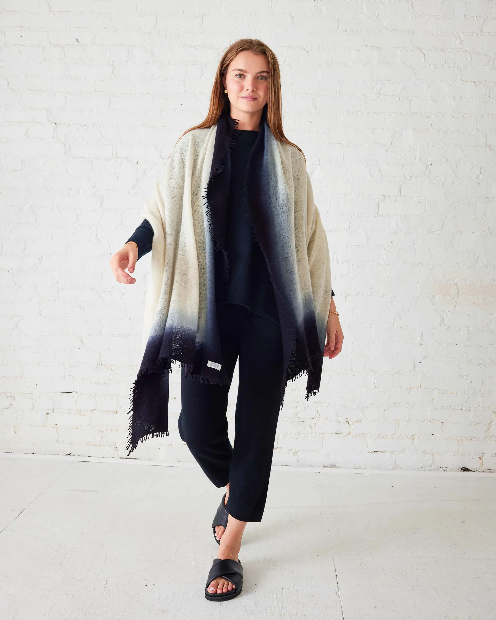 Ombre Cashmere Wrap