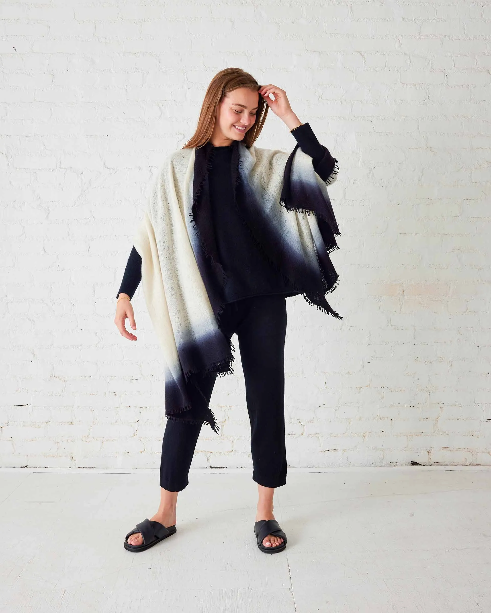 Ombre Cashmere Wrap