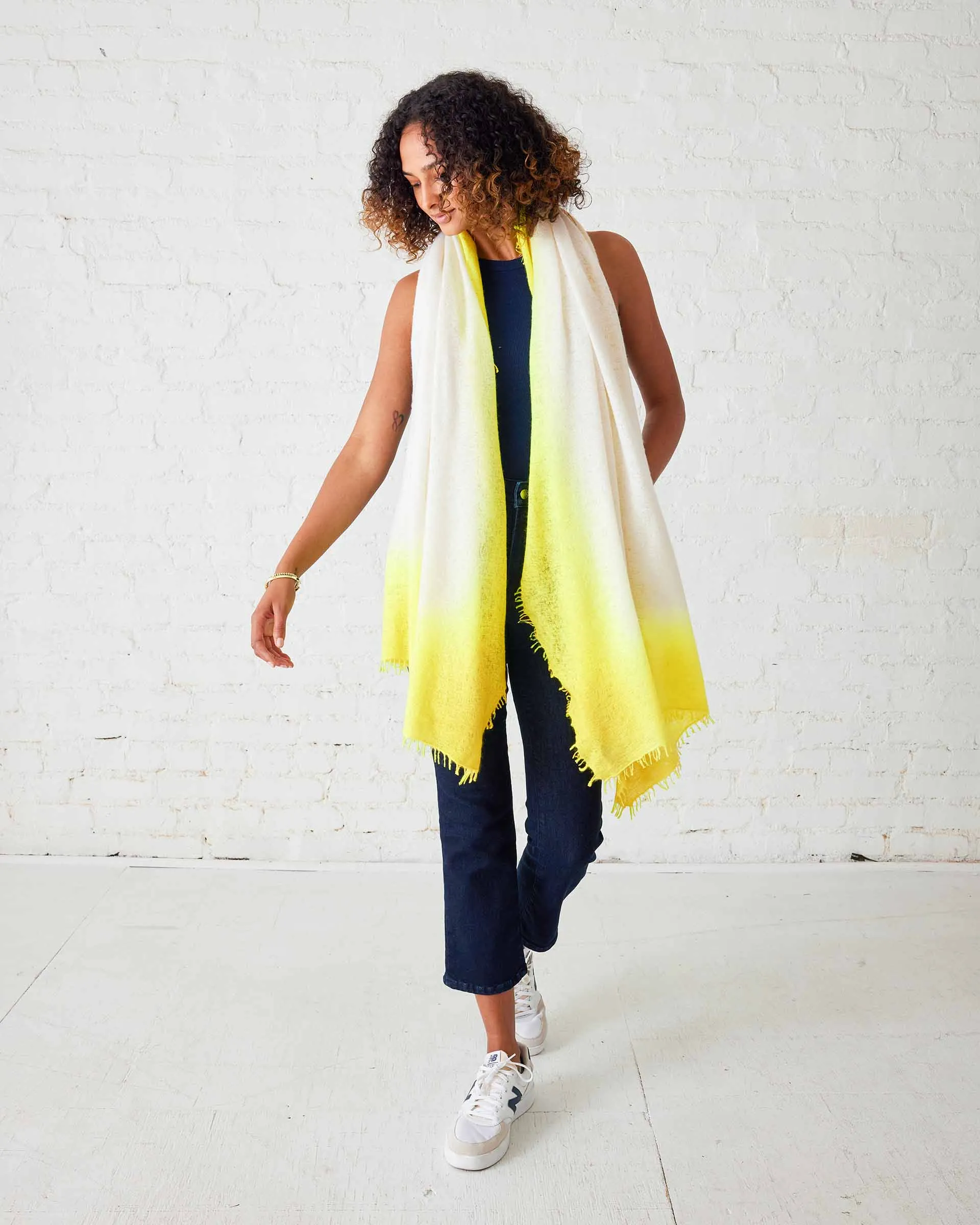 Ombre Cashmere Wrap