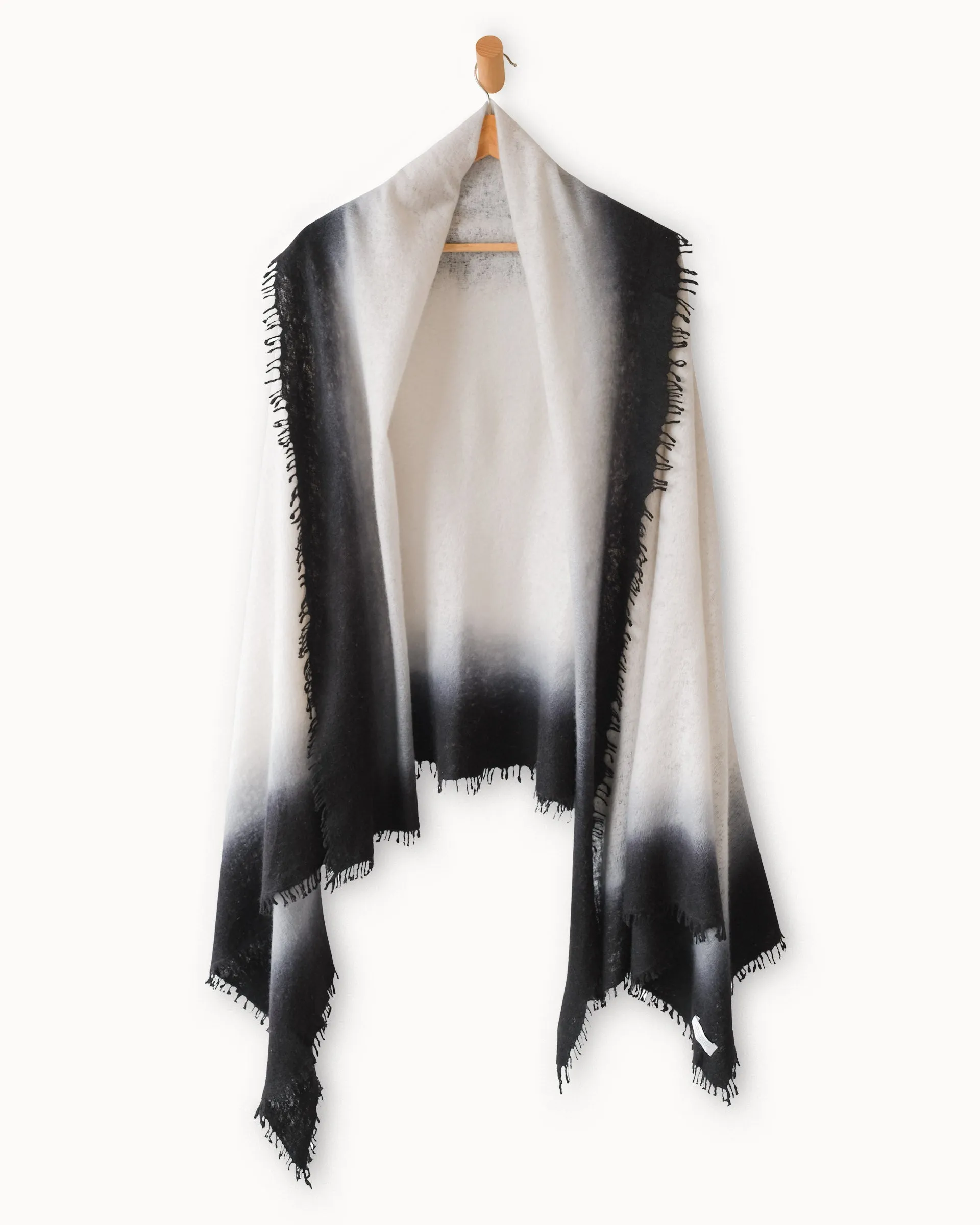 Ombre Cashmere Wrap