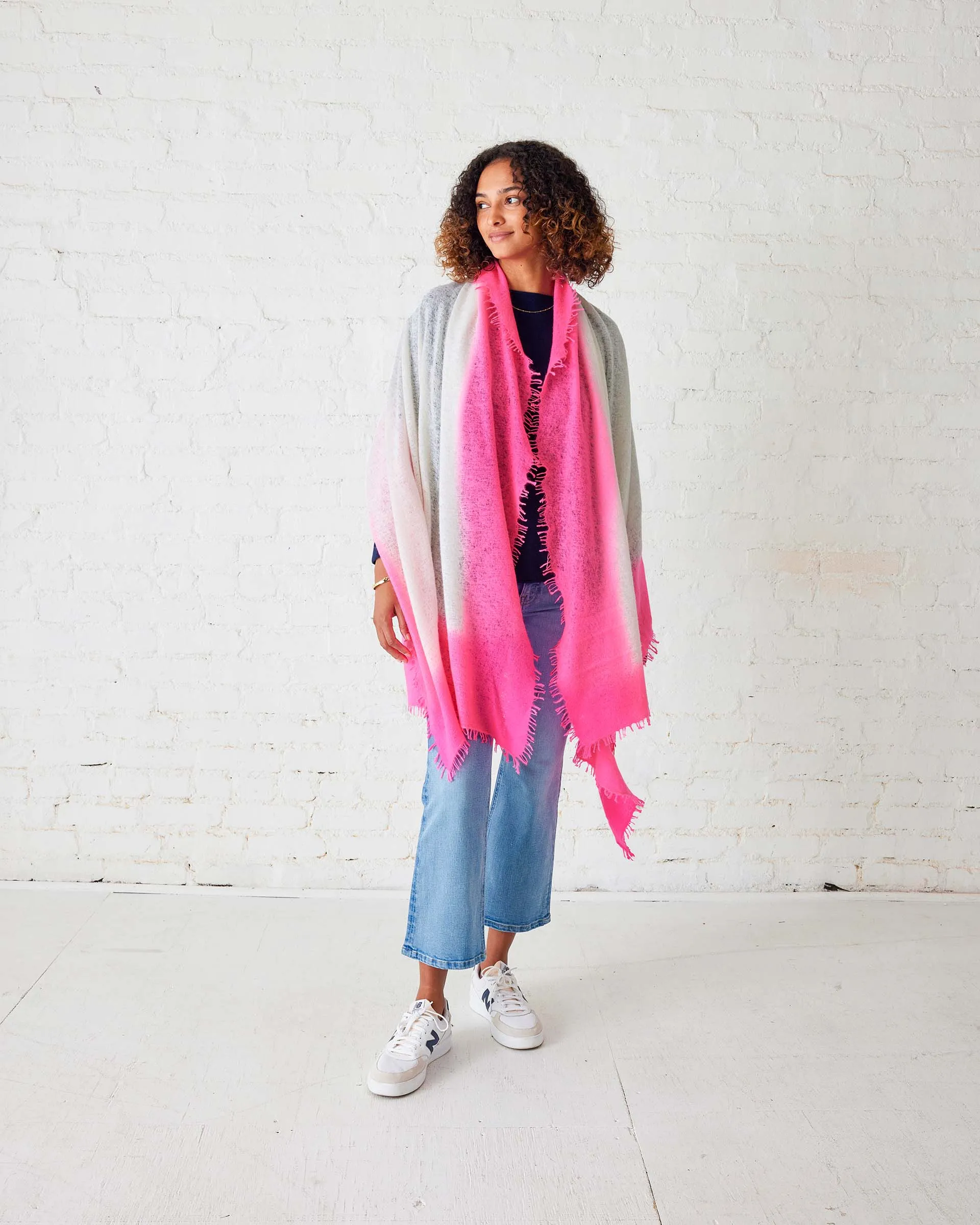 Ombre Cashmere Wrap