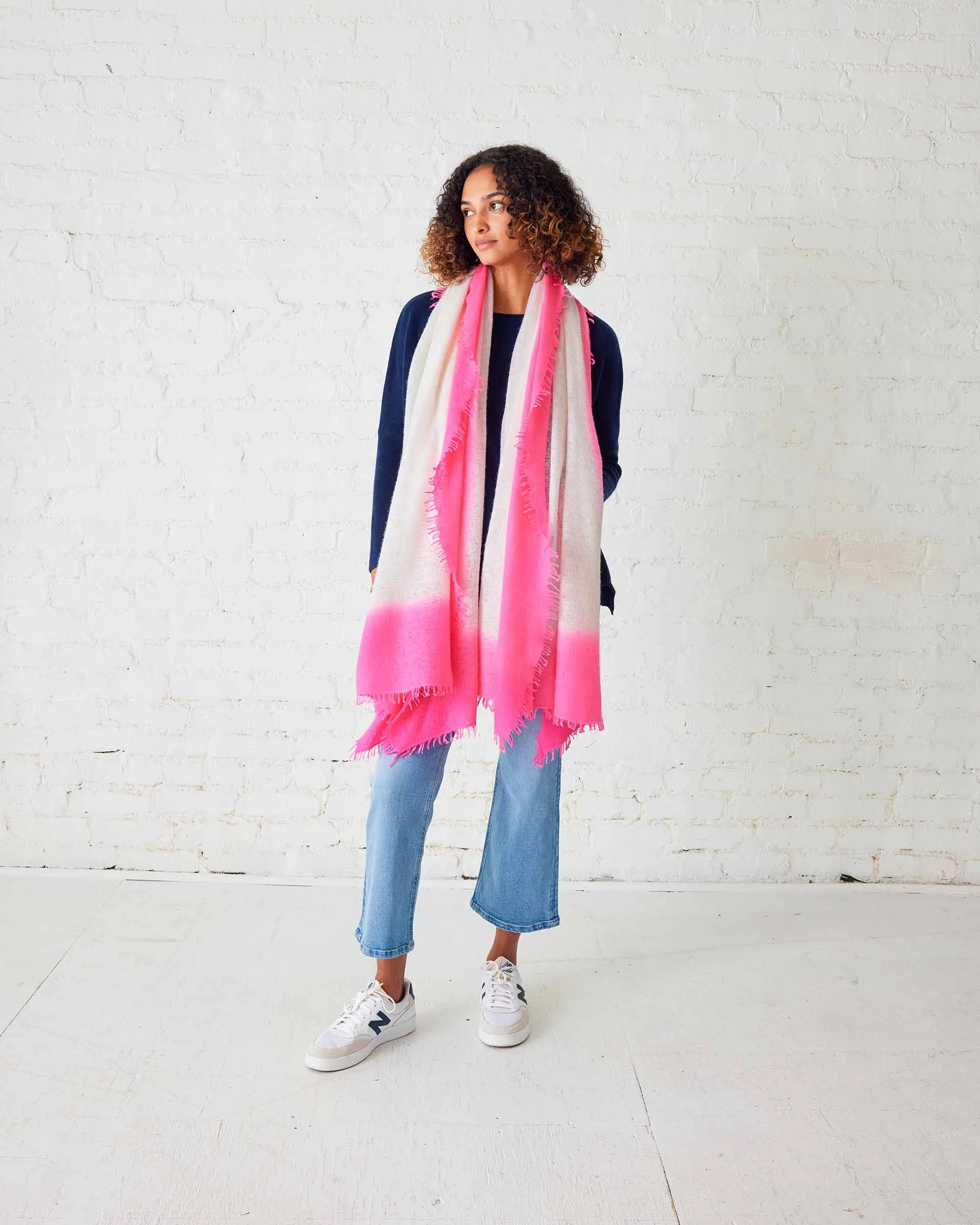 Ombre Cashmere Wrap