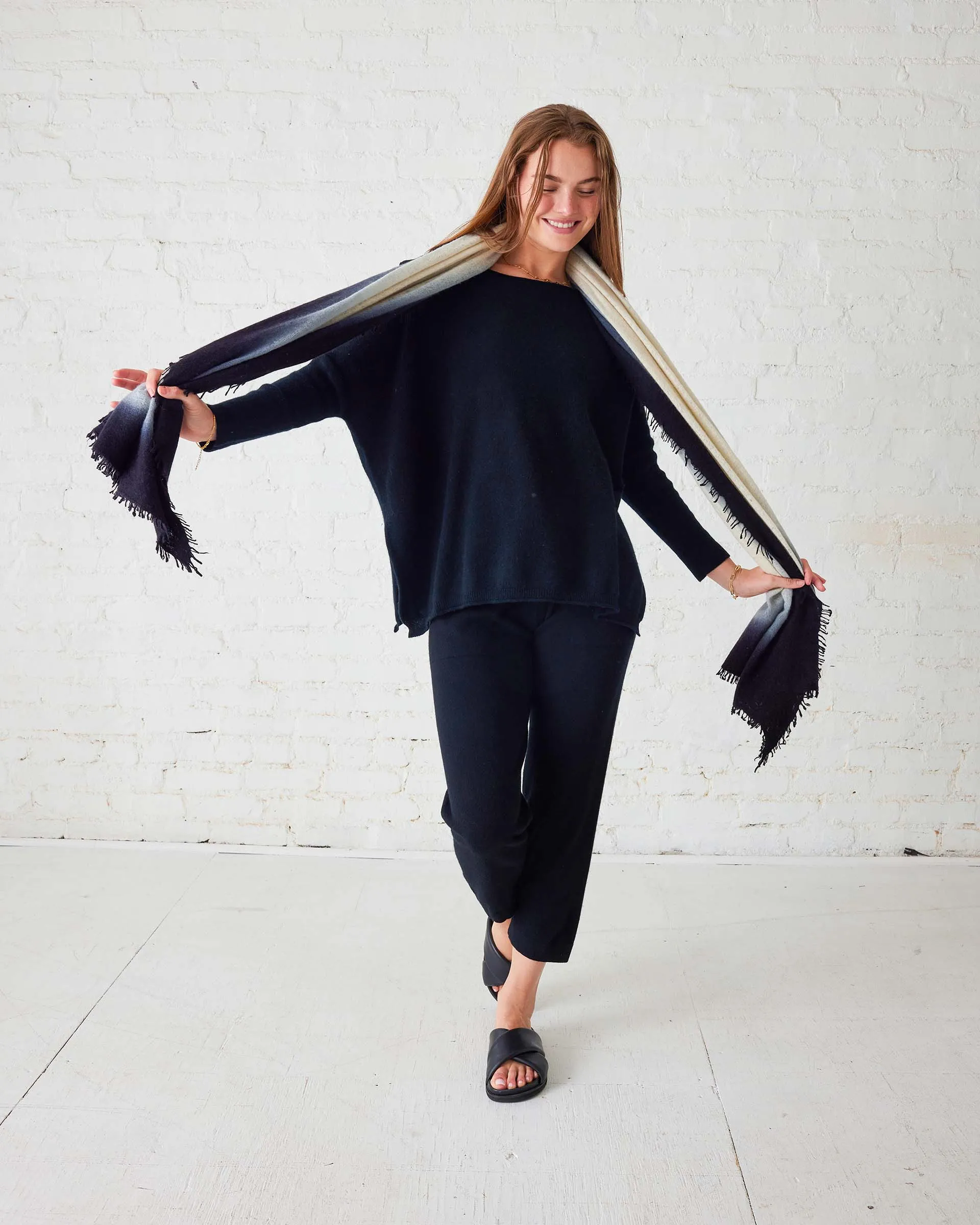 Ombre Cashmere Wrap