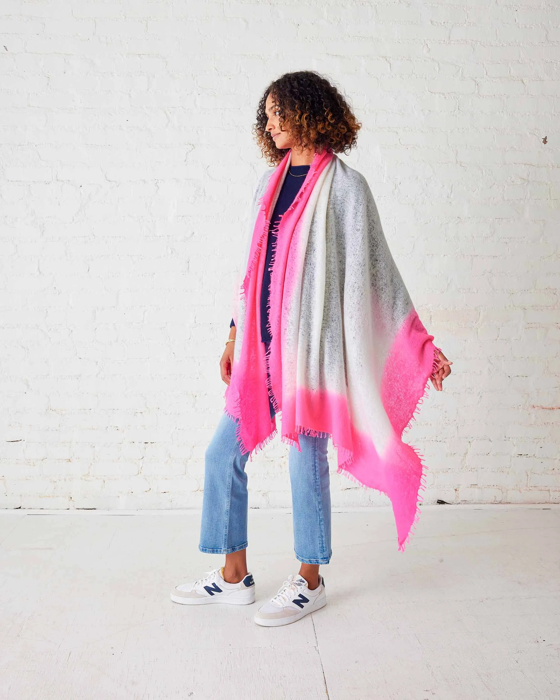 Ombre Cashmere Wrap