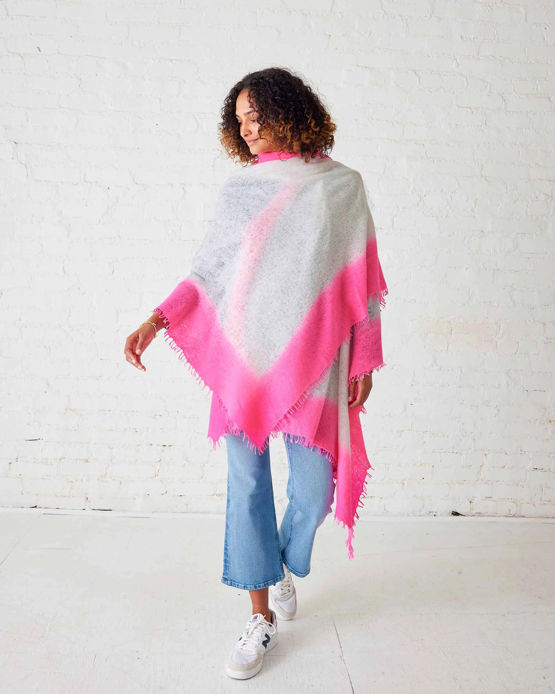 Ombre Cashmere Wrap