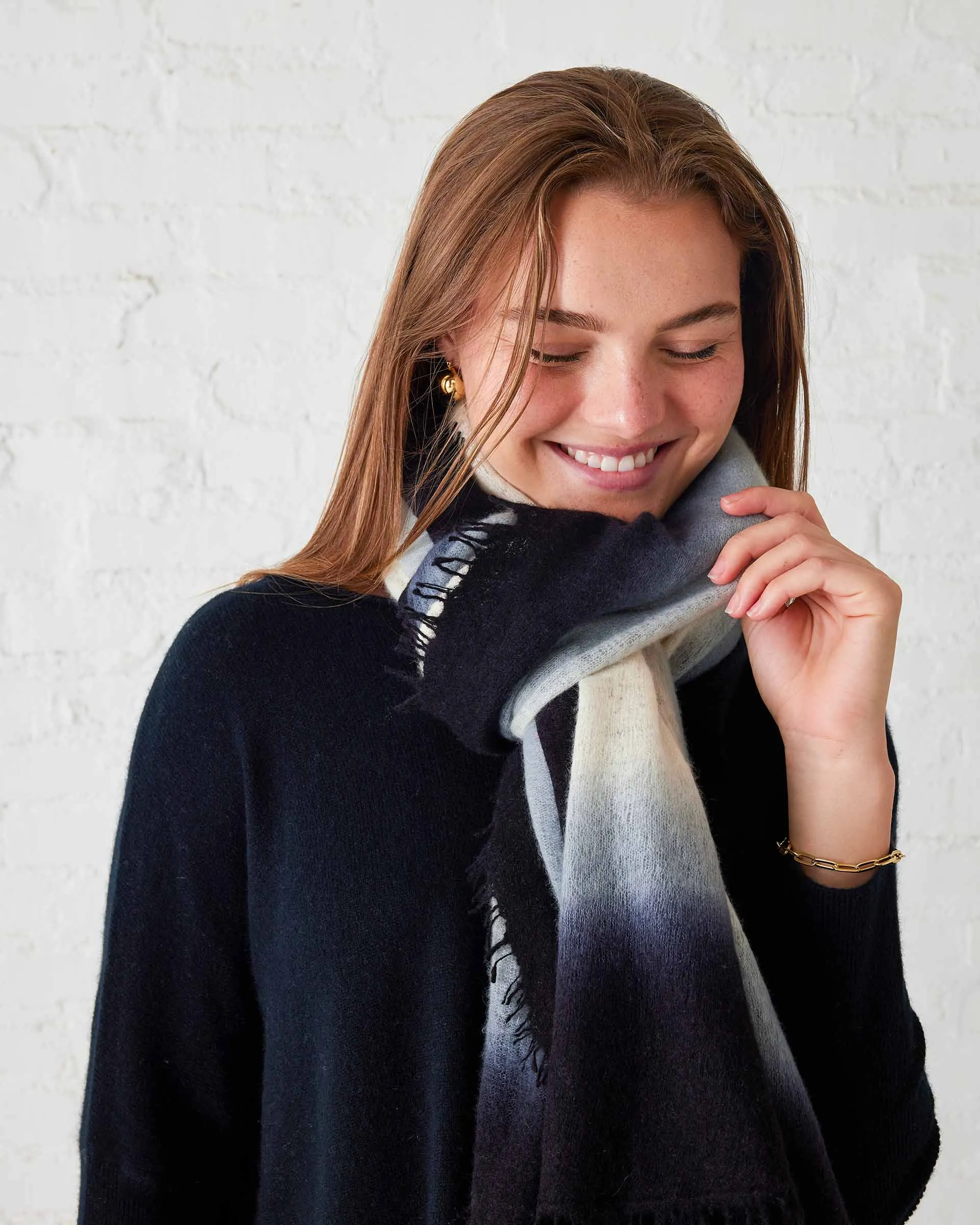 Ombre Cashmere Wrap