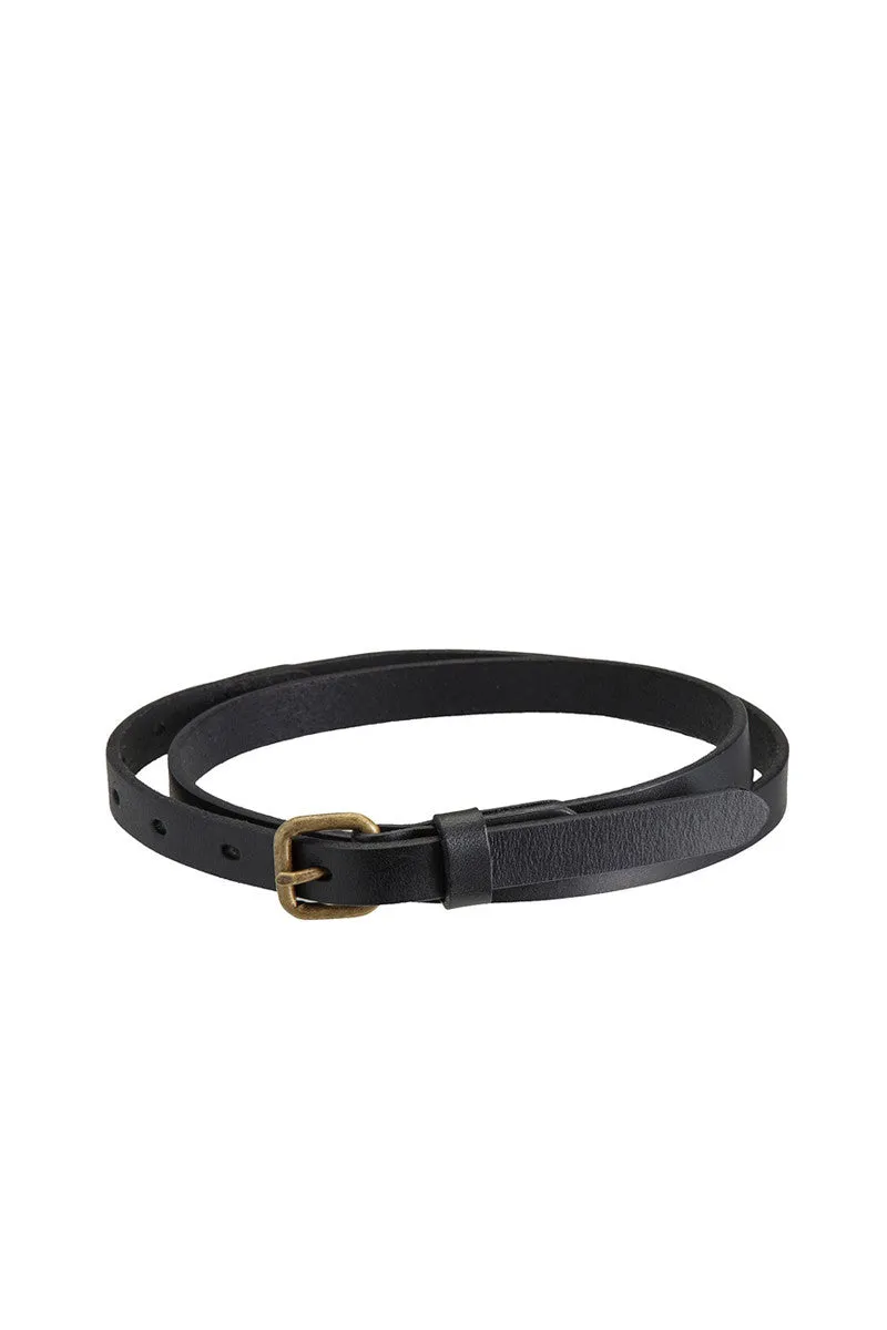 Only Lovers Left Belt - Black