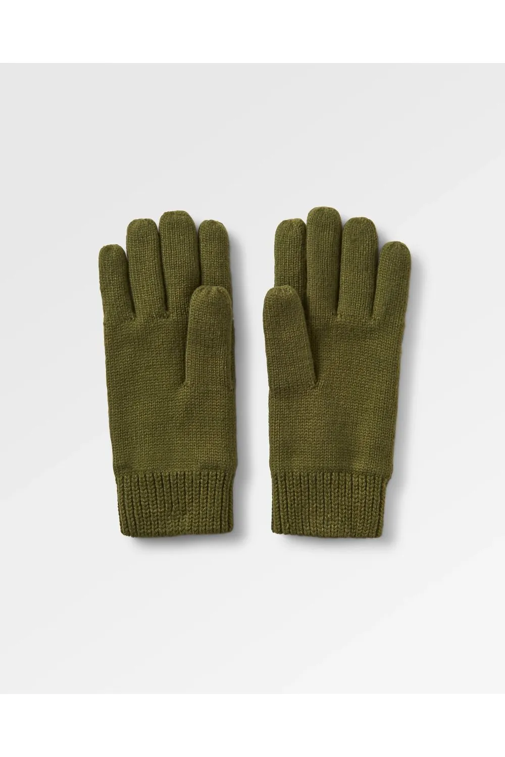 Passenger Gale Recycled Knitted Gloves Khaki