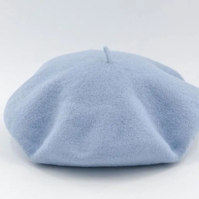 Pastel Color Beret (11 Colors)