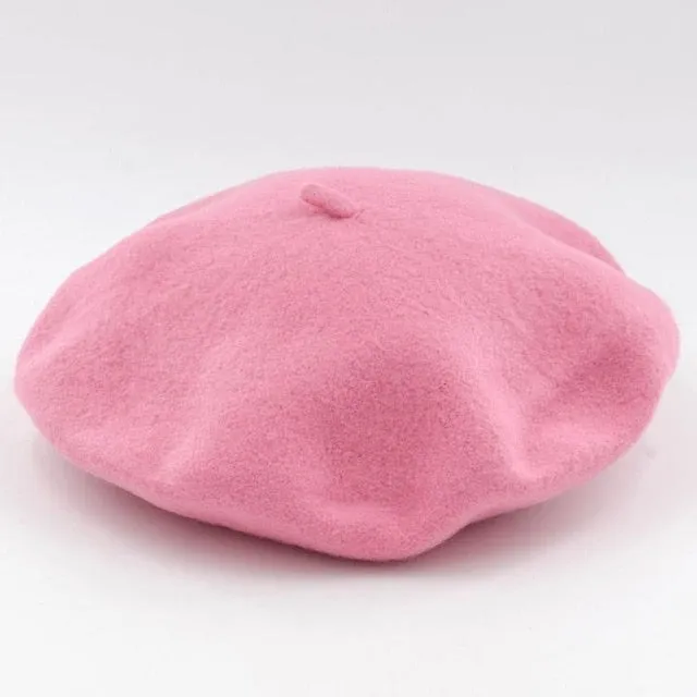 Pastel Color Beret (11 Colors)