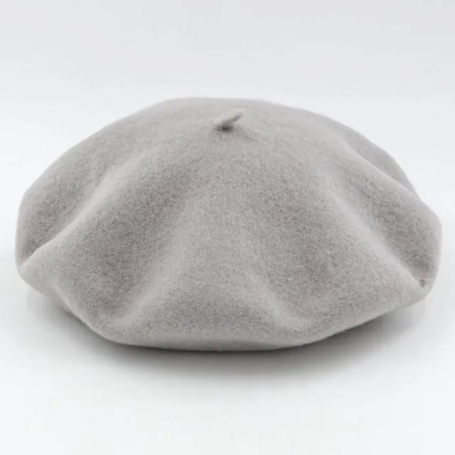 Pastel Color Beret (11 Colors)