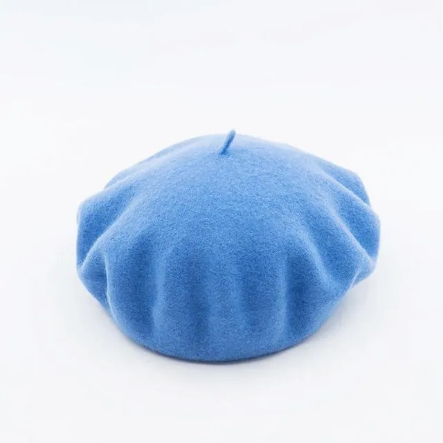 Pastel Color Beret (11 Colors)