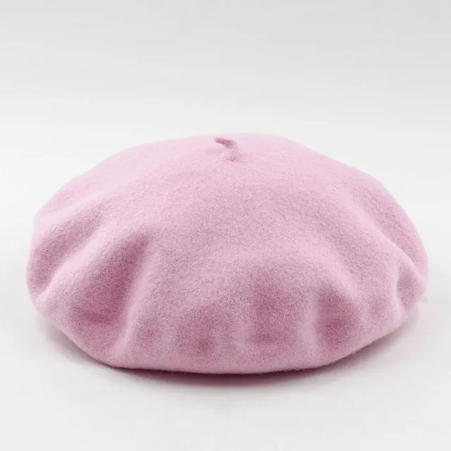 Pastel Color Beret (11 Colors)