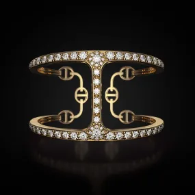 PHANTOM CUFF WITH DIAMONDS