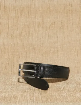 Saffiano Leather Belt