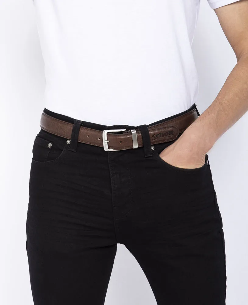 SCHOTT LEATHER BELT