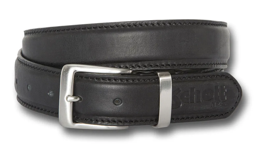 SCHOTT LEATHER BELT