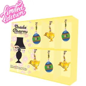 SHADE CHARMS EASTER (Set/6) Lamp Shade TrimKit®