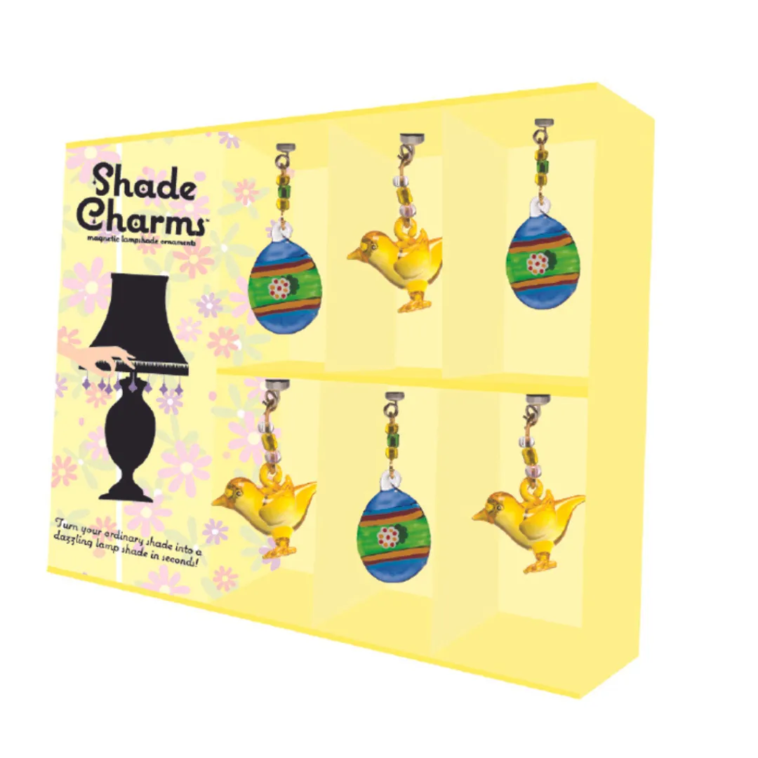 SHADE CHARMS EASTER (Set/6) Lamp Shade TrimKit®