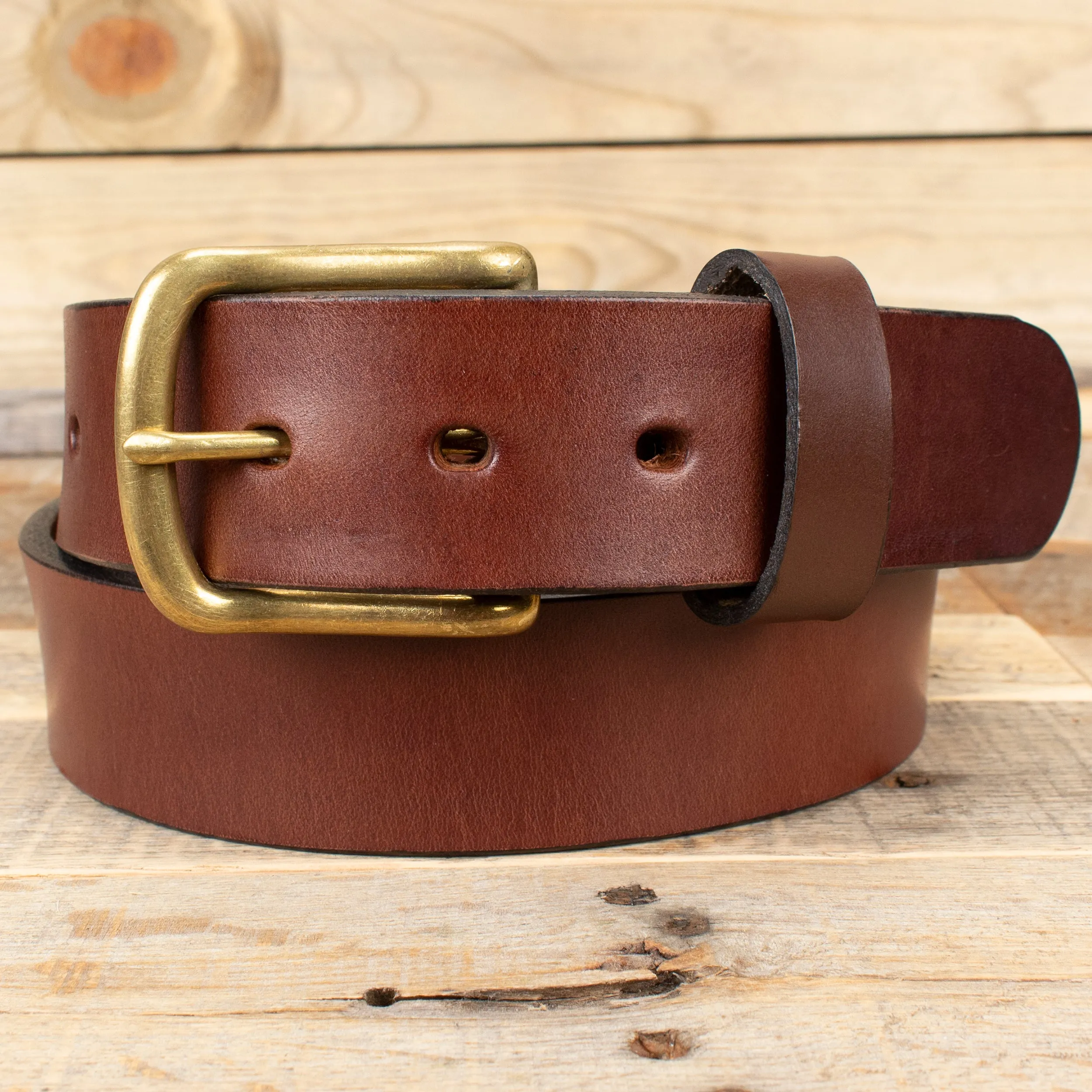 Smooth Brown Belt