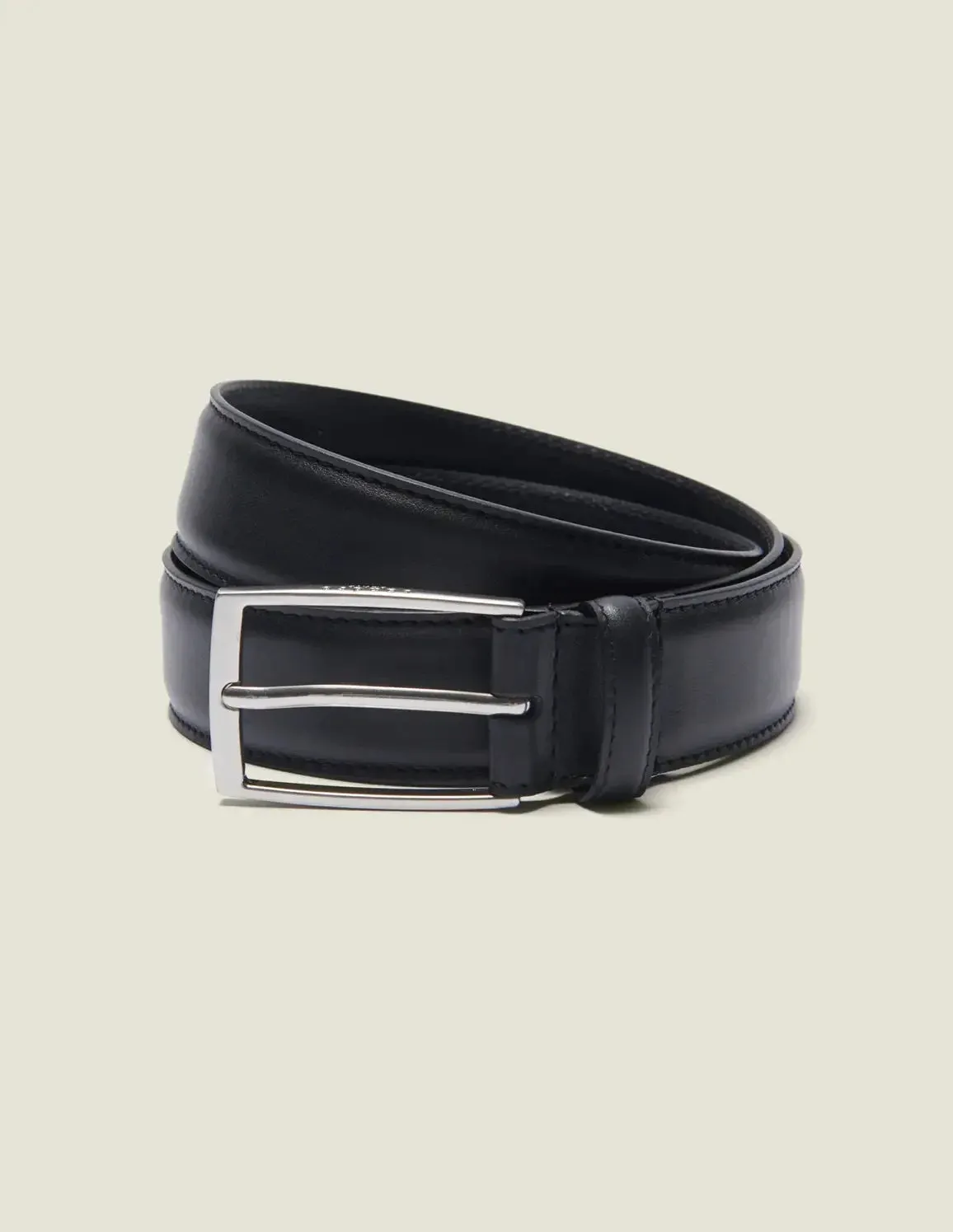 Smooth Leather Belt